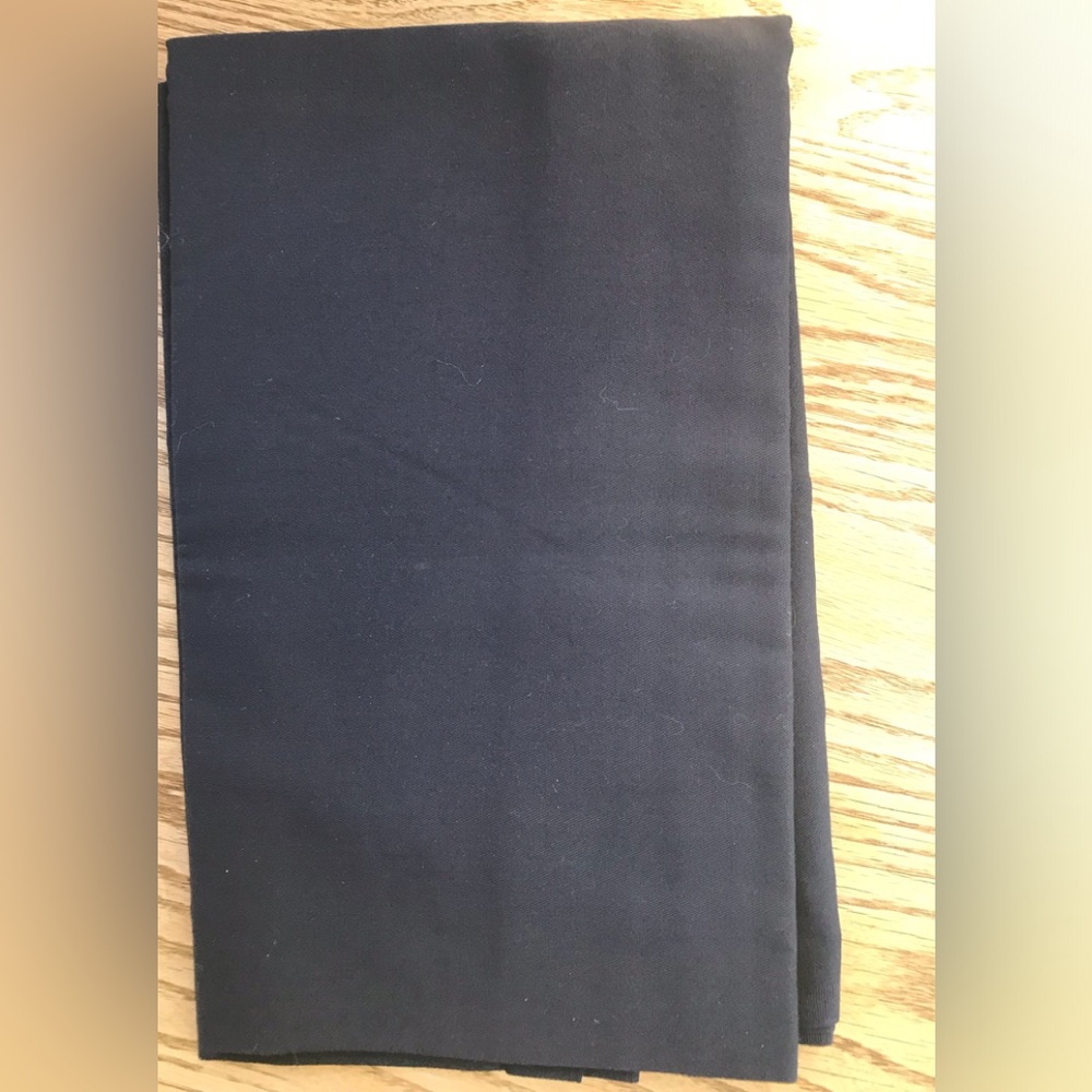 Navy Twill Fabric - Picture 5 of 5